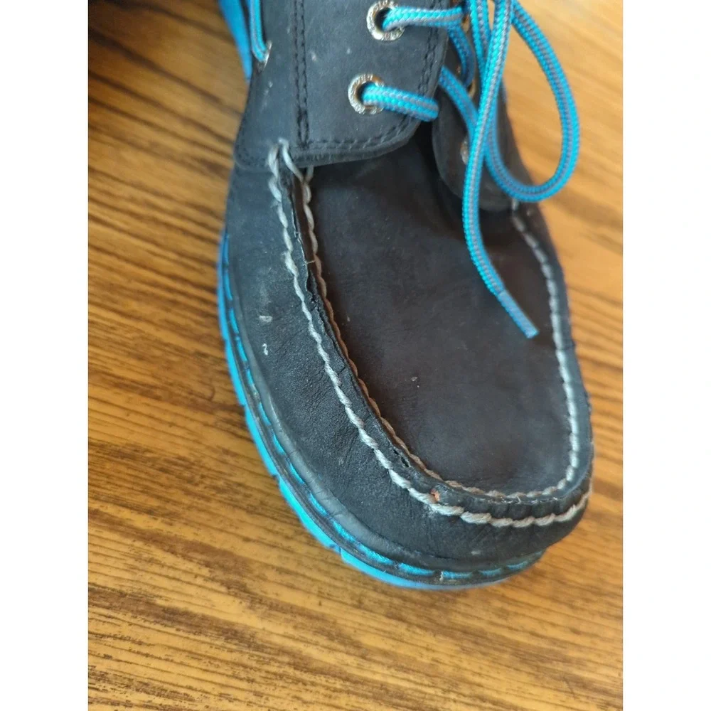 Sperry Billfish 3-Eye Boat‎ Shoes US Size 11.5M Navy Blue